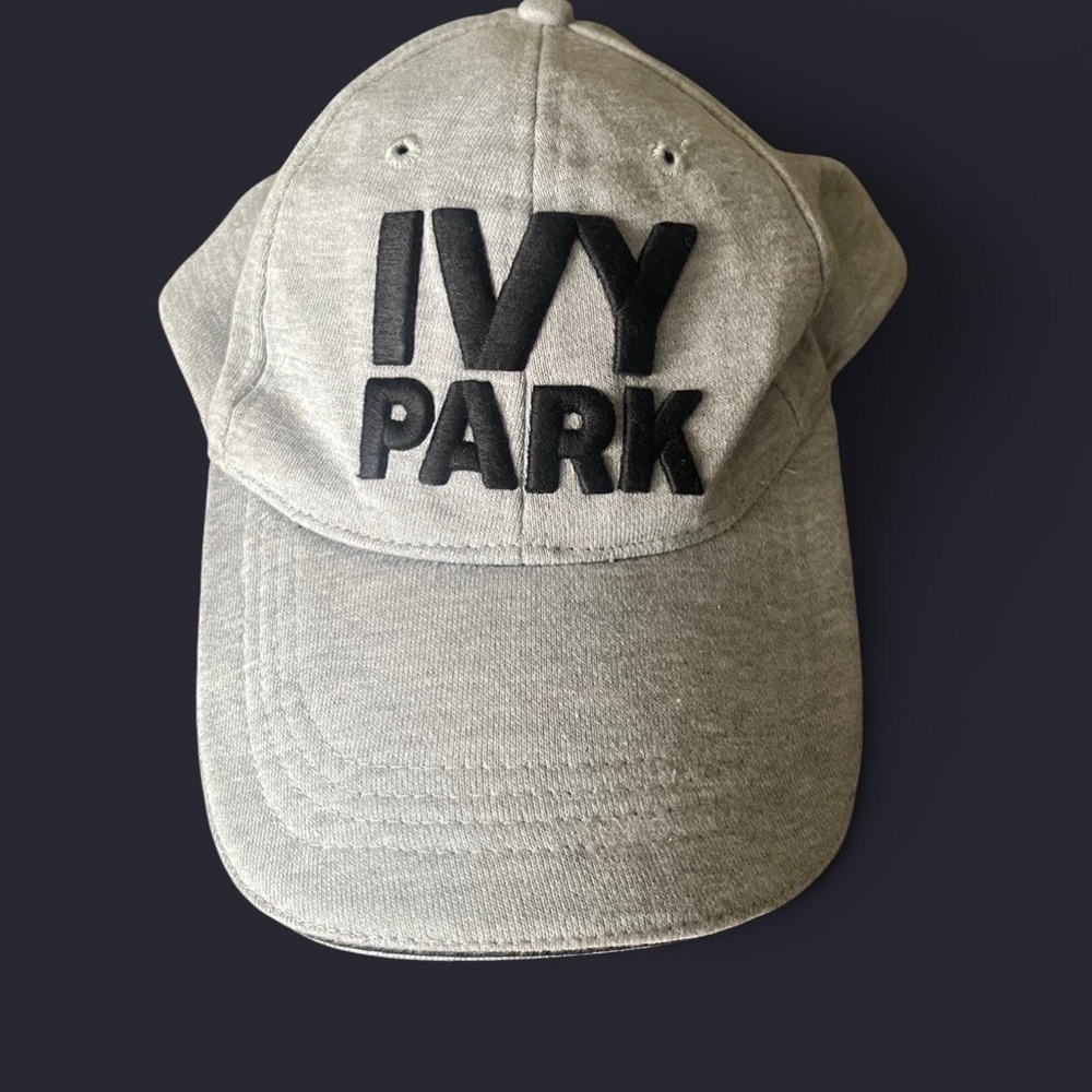 Ivy Park Women’s Baseball Cap with Black Embroidered Logo One Size Adjustable